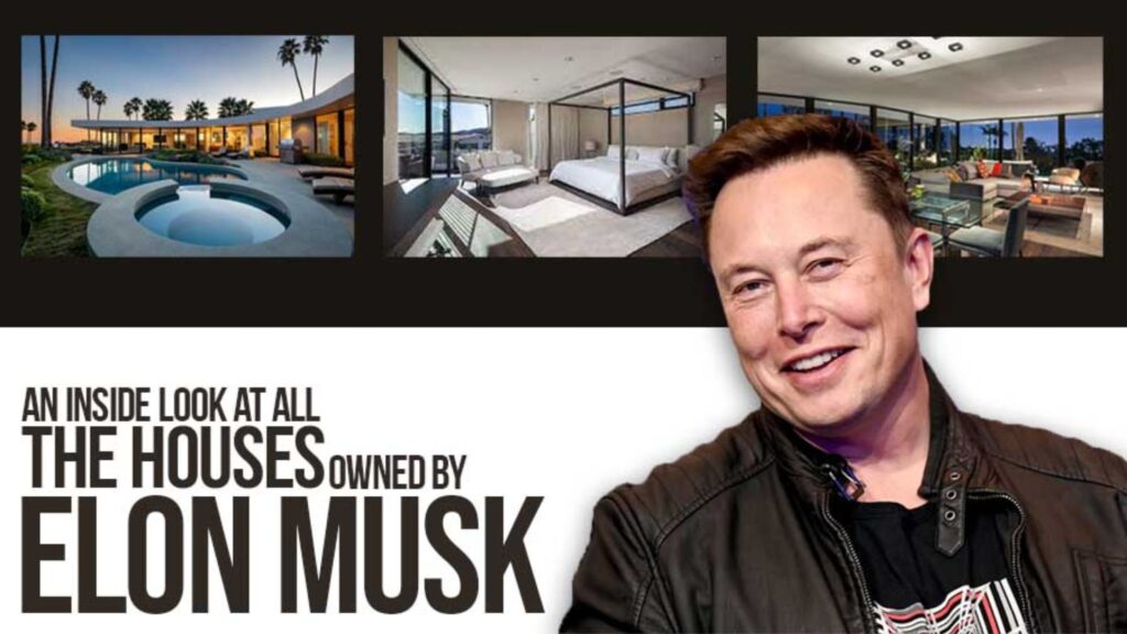 Elon musk house