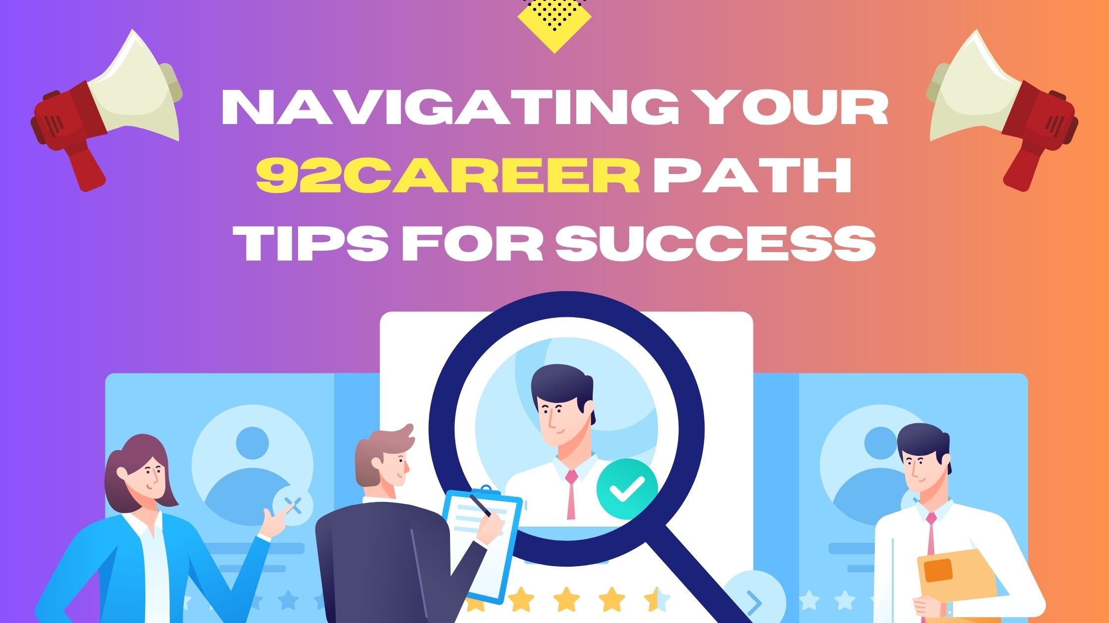 Navigating Your 92Career Path Tips for Success