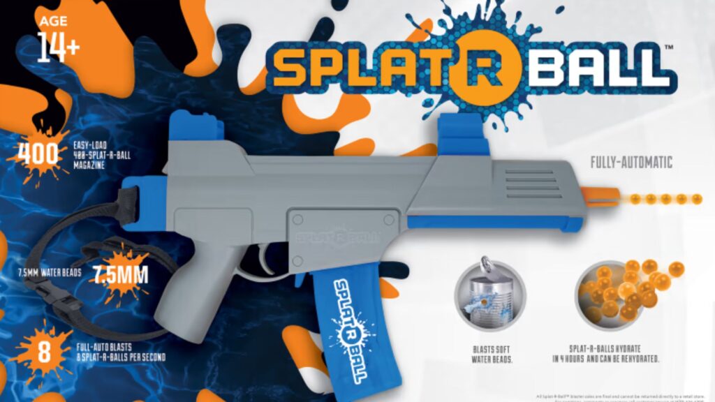 Splat Gun