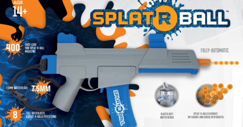 Fun with Splat Gun: A Splash of Excitement!