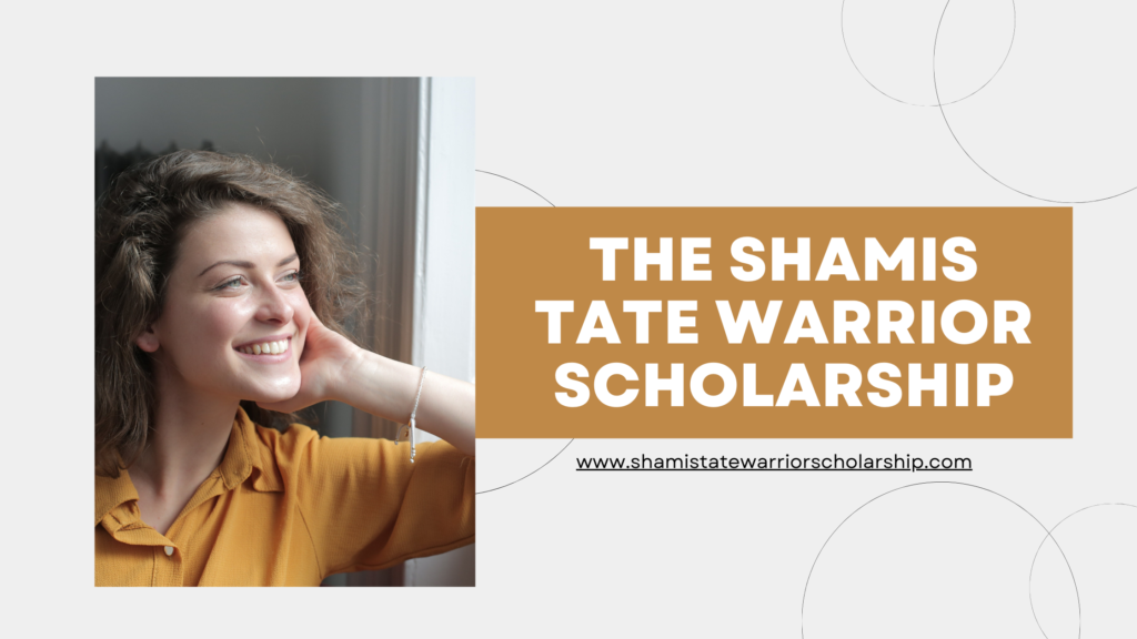 Shamis Tate Warrior Scholarship Empowering Resilient Youth
